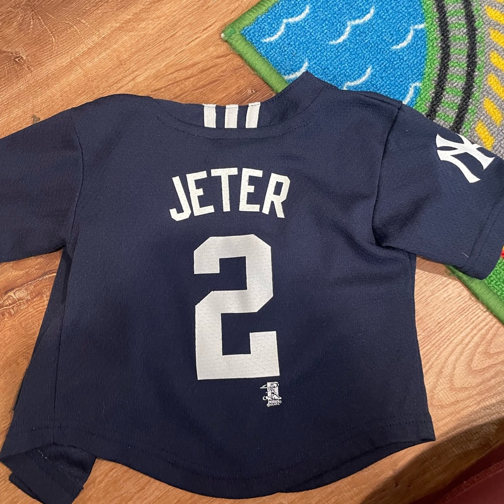 Adidas yankee Derek Jeter jersey - 12 months
